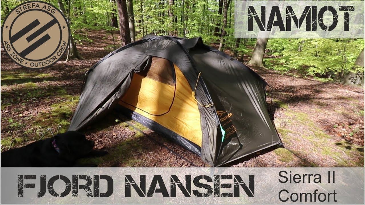 Namiot FJORD NANSEN Sierra II