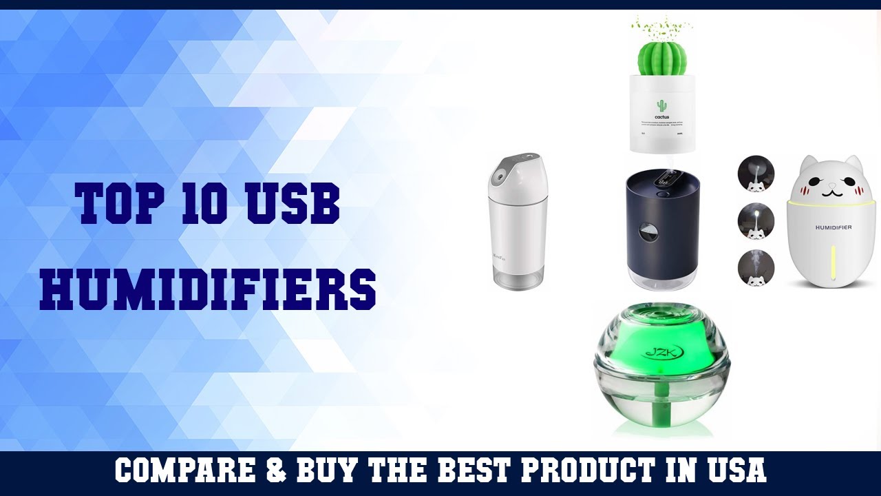 Top 10 USB Humidifiers to buy in USA 2021 | Price & Review