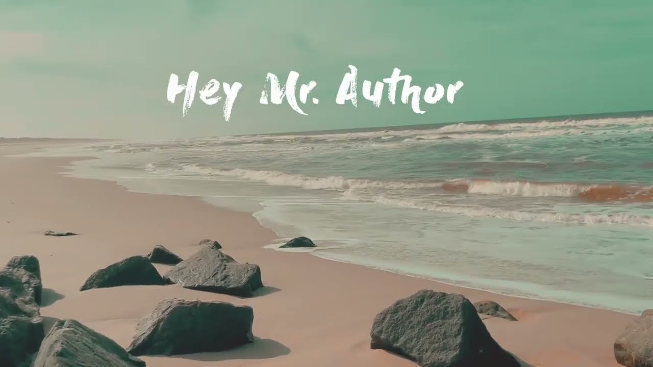 Dina Rebekka - Mr. Author (oficjalny teledysk z tekstem)