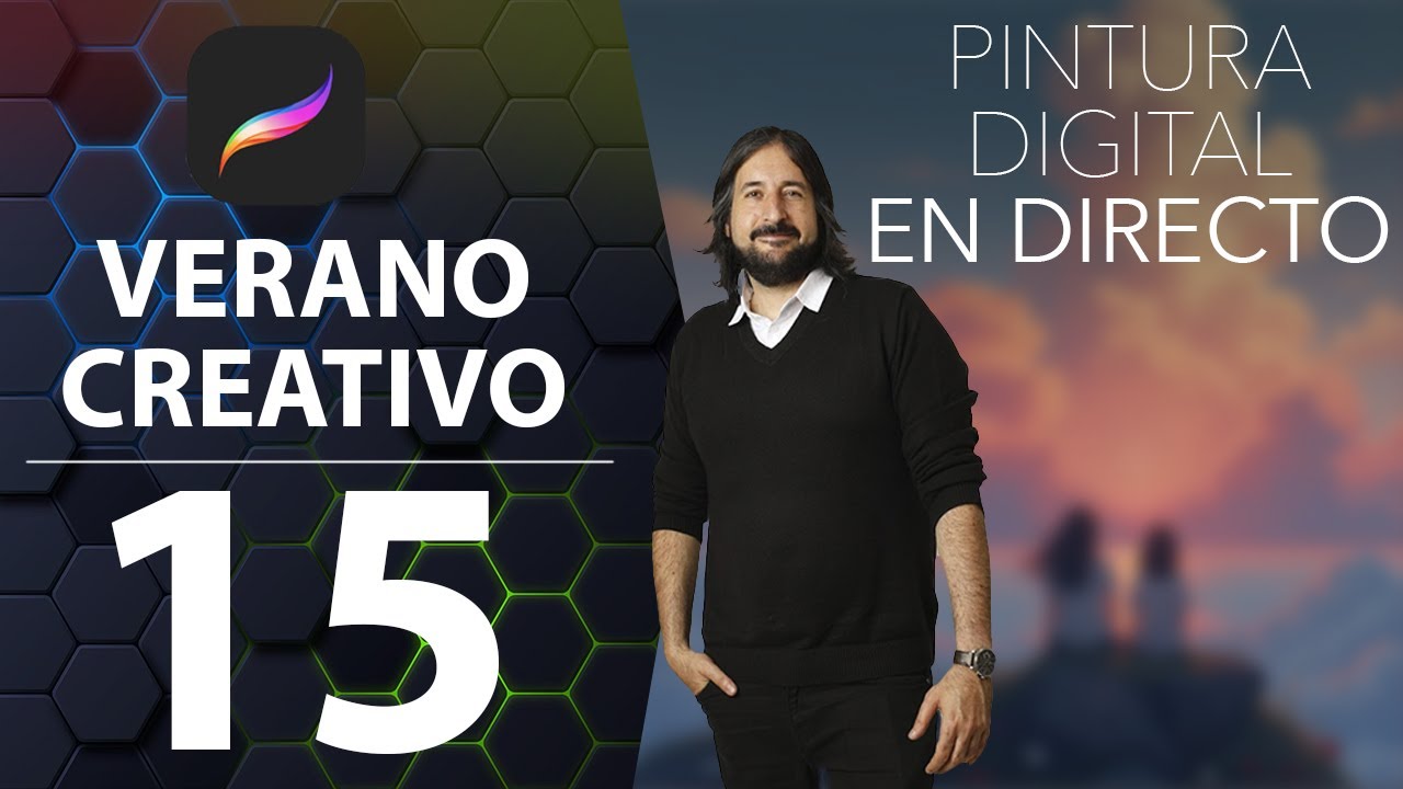 verano creativo 15: Pintando en directo!
