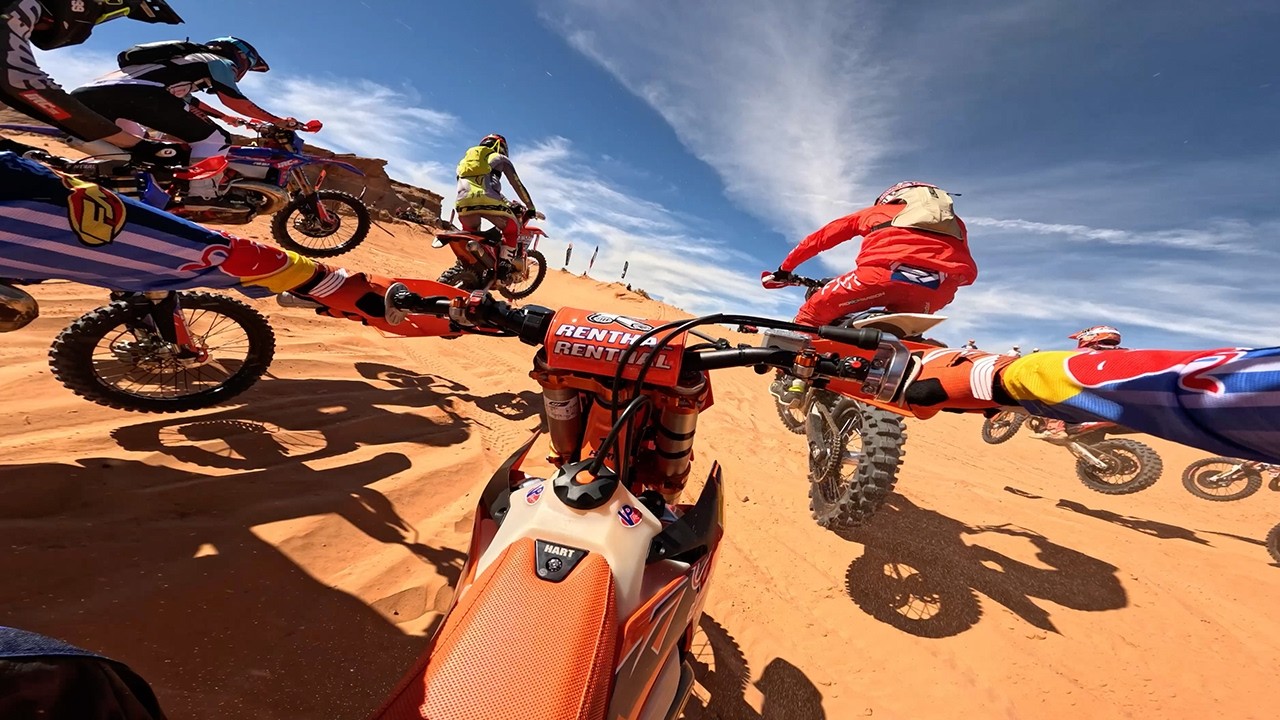 Grinding Stone Race 3 POV High speed & Dangerous! | Trystan Hart