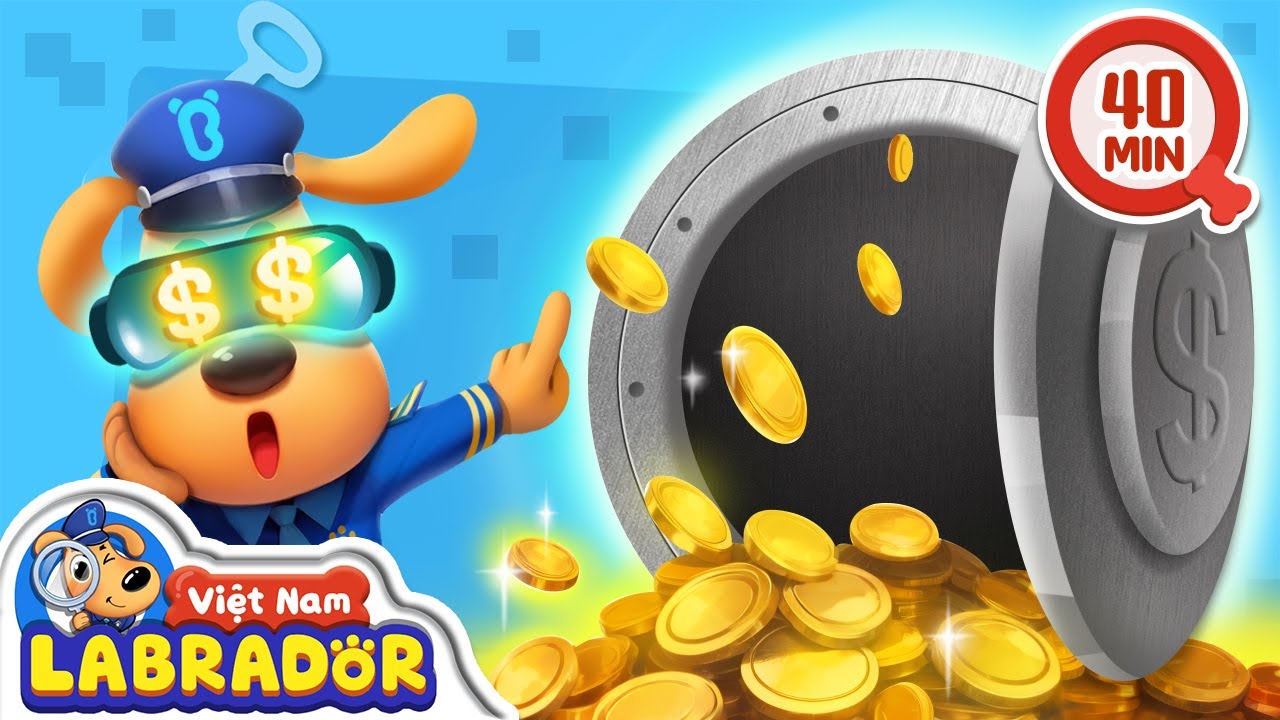 💶 Cẩn thận với những trò chơi thực tế ảo 👮 Cảnh sát trưởng Labrador Vietnam 🚔