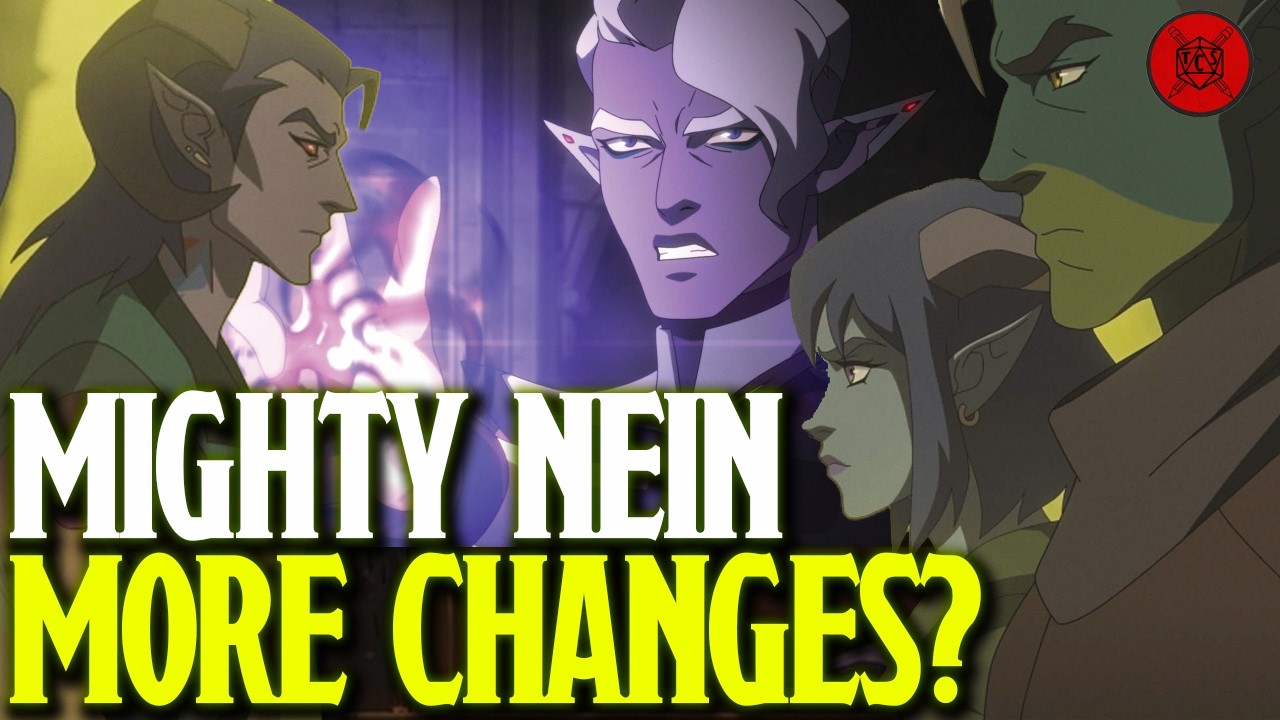 Mighty Nein Reveals MORE Changes?! - Dungeons Dudes Release Daggerheart Setting! - D&D Cancels Game!