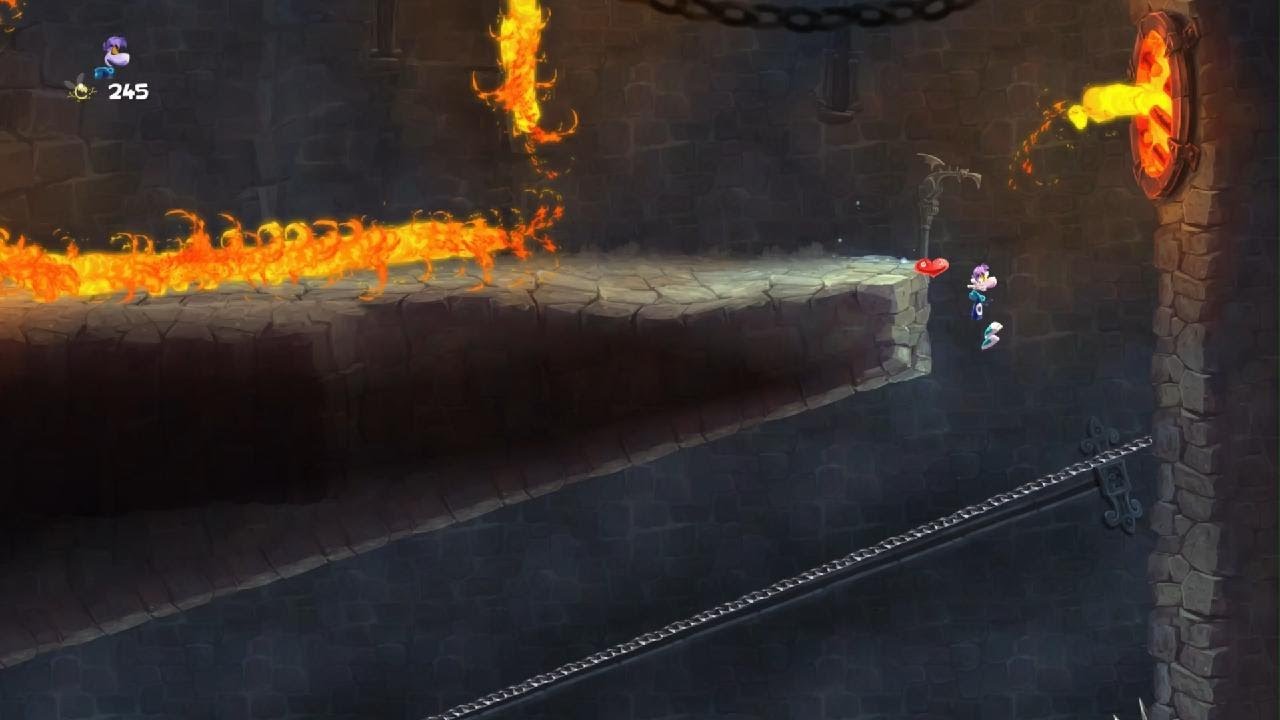 Rayman Legends parte 25