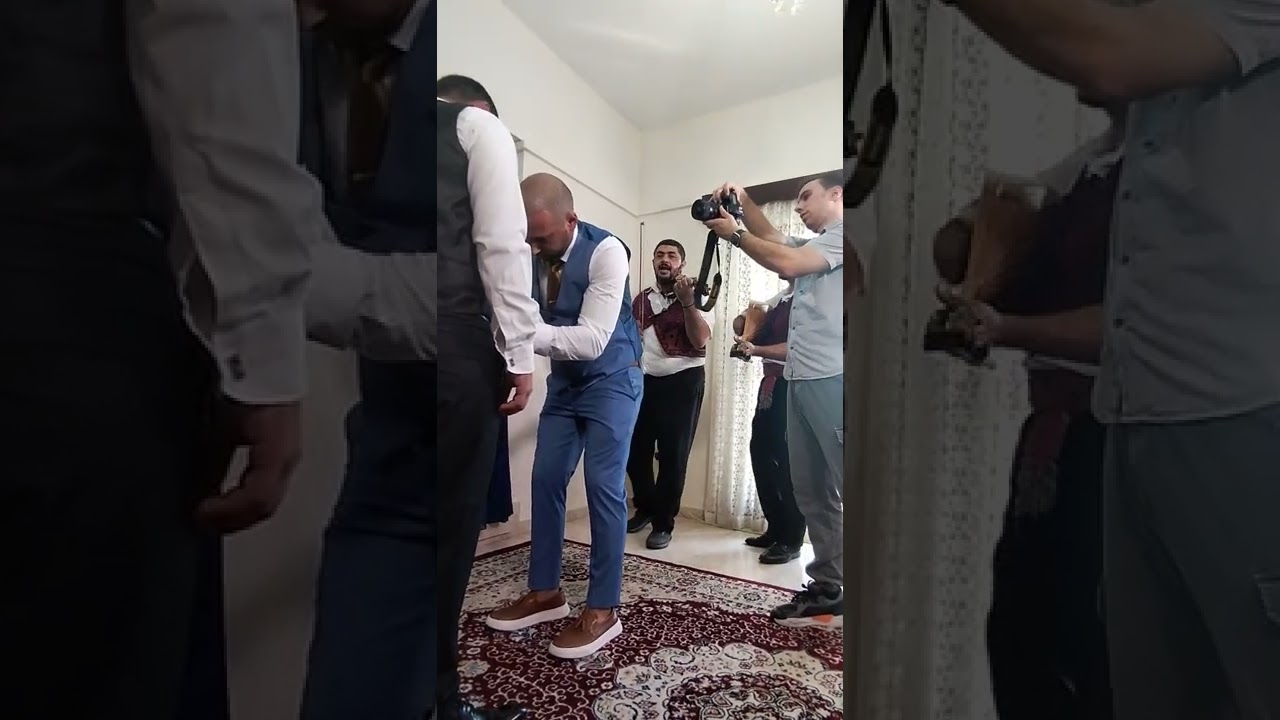 Παραδοσιακό στόλισμα γαμπρού - Μουσικές Περιπλανήσεις - Μάριος & Λεωνίδας