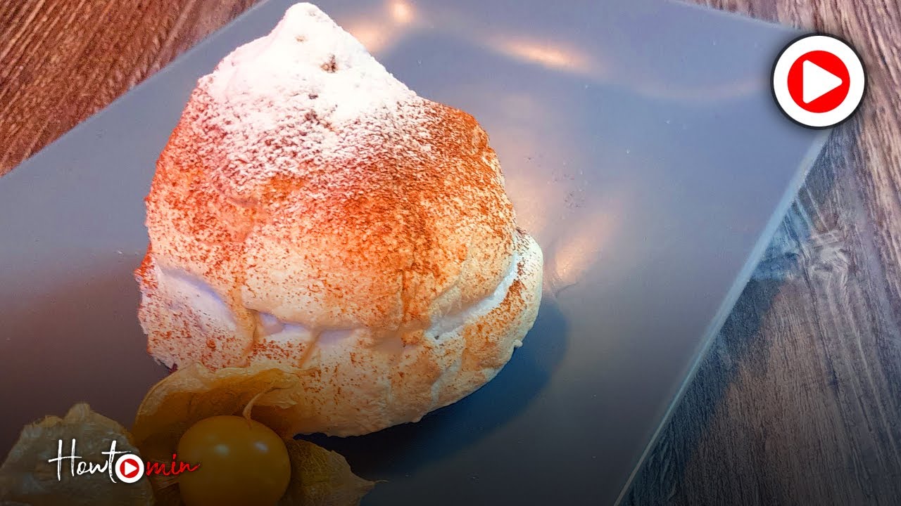 Eiscremekuchen - Wie man macht - SOUFFLE 🕒 Vollst&auml;ndiges Video