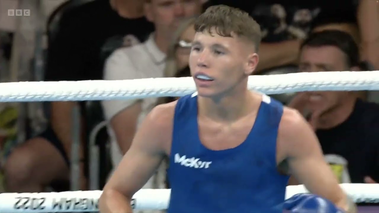 Dylan Eagleson (NIR) vs. Matthew McHale (SCO) Commonwealth Games 2022 SF’s (54kg)