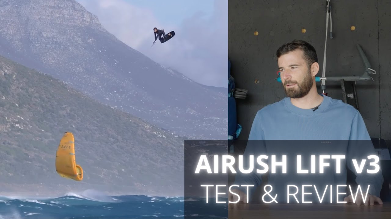 Everybody's talking about this KITE - Tried the new Airush LIFT v3