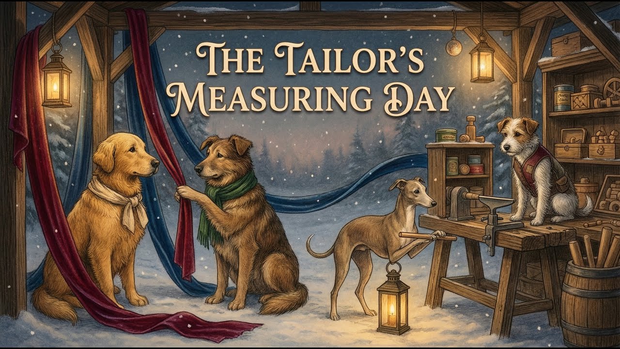 🌟 THURSDAY, DECEMBER 18 — The Tailor’s Measuring Day by A Walk in the Park™