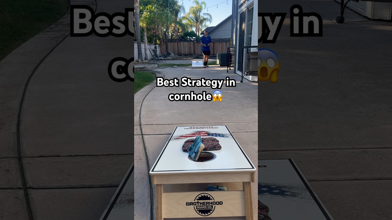 Roll bag over airmail any day💯🔥 #foryou #cornhole #trending #americancornholeleague