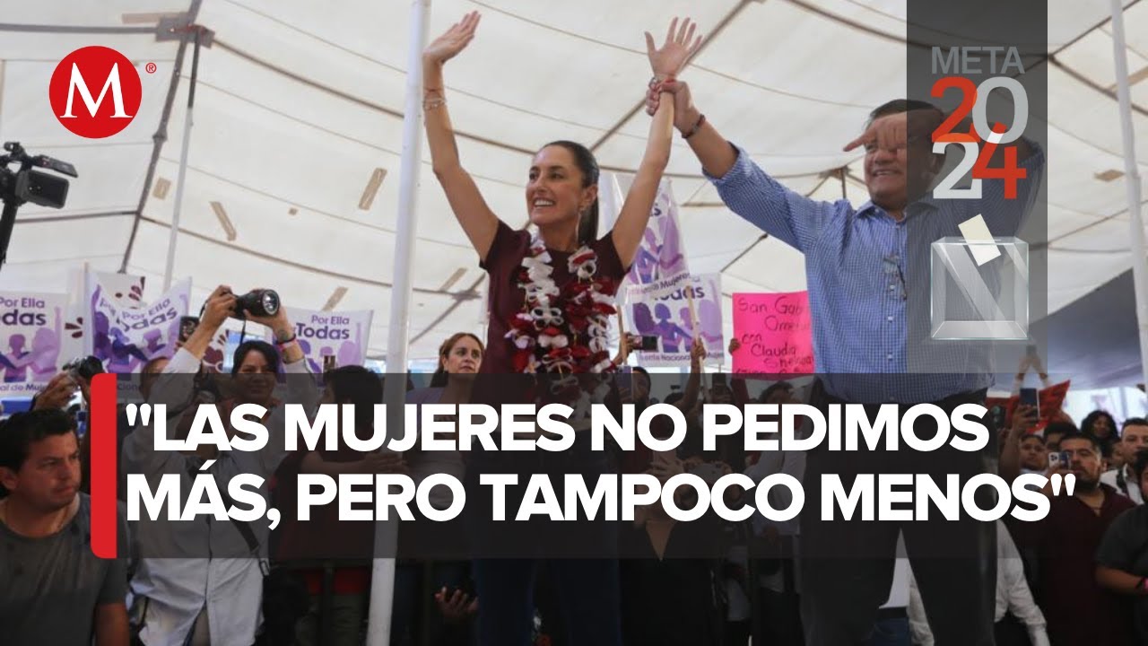 Con Colima, Claudia Sheinbaum asegura haber recorrido todo M&eacute;xico