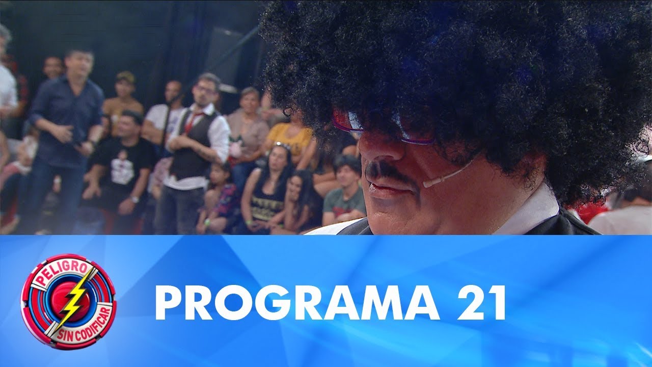 Programa 21 (26-11-2017) - Peligro Sin Codificar 2017