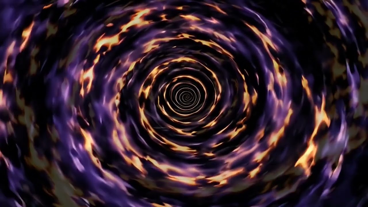 Orange/Purple Loop