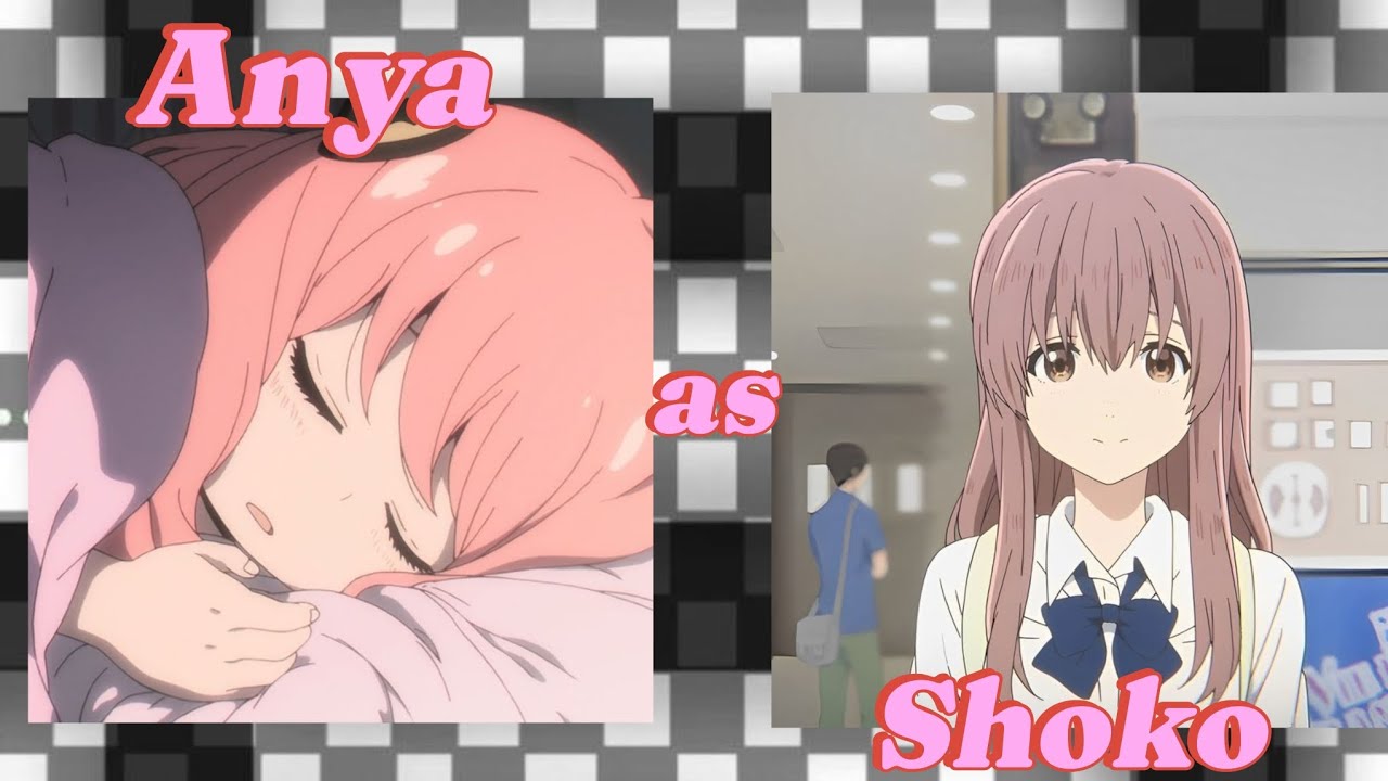 Spy x family react to Anya's future as Shoko ♡ //★𝓒𝓵𝓸𝓾𝓭𝔂☆ // 💗