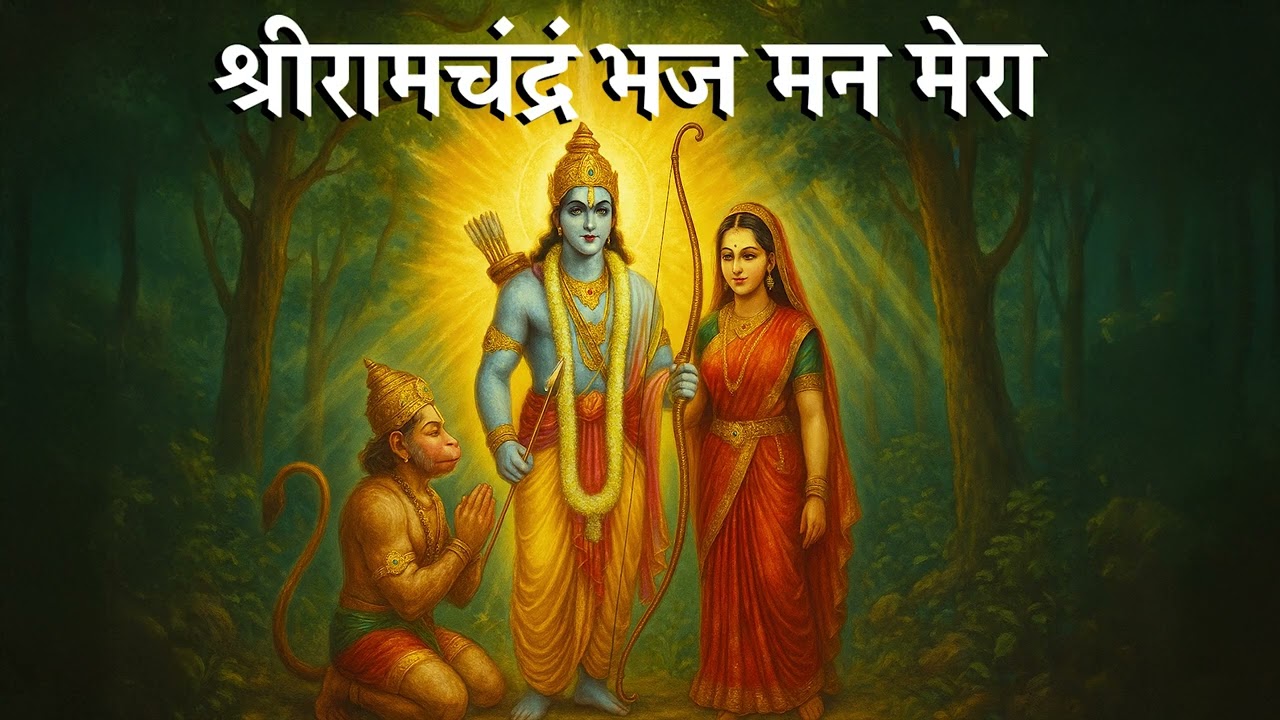 श्रीरामचंद्रं भज मन मेरा - Powerful Ram Bhajan - Devotional Hindi Song