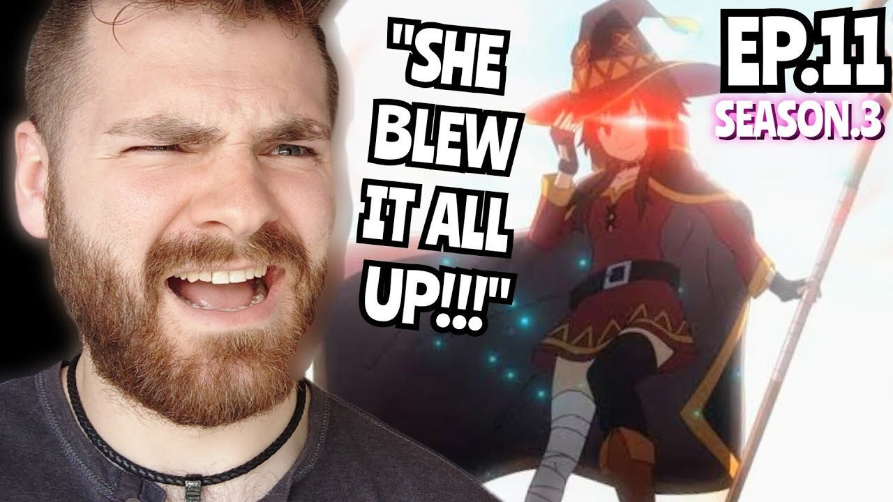 THIS WAS ACTUALLY CRAZY!!! | KONOSUBA | Episode 11-OVA 1 | Season 3 | ANIME REACTION