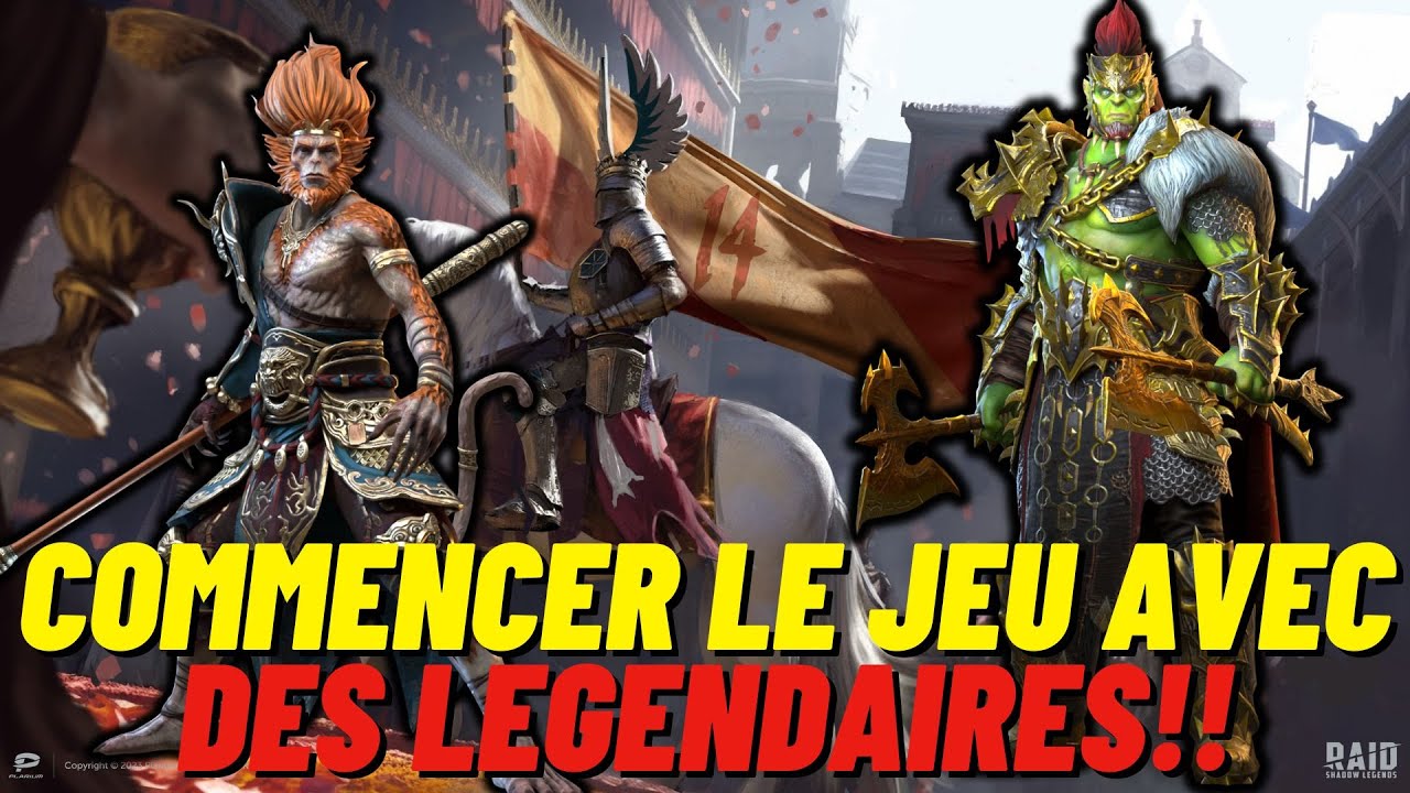 LE MEILLEUR SITE POUR COMMENCER RAID ( G&eacute;n&eacute;rateur de Codes Promo Raid Shadow Legends )