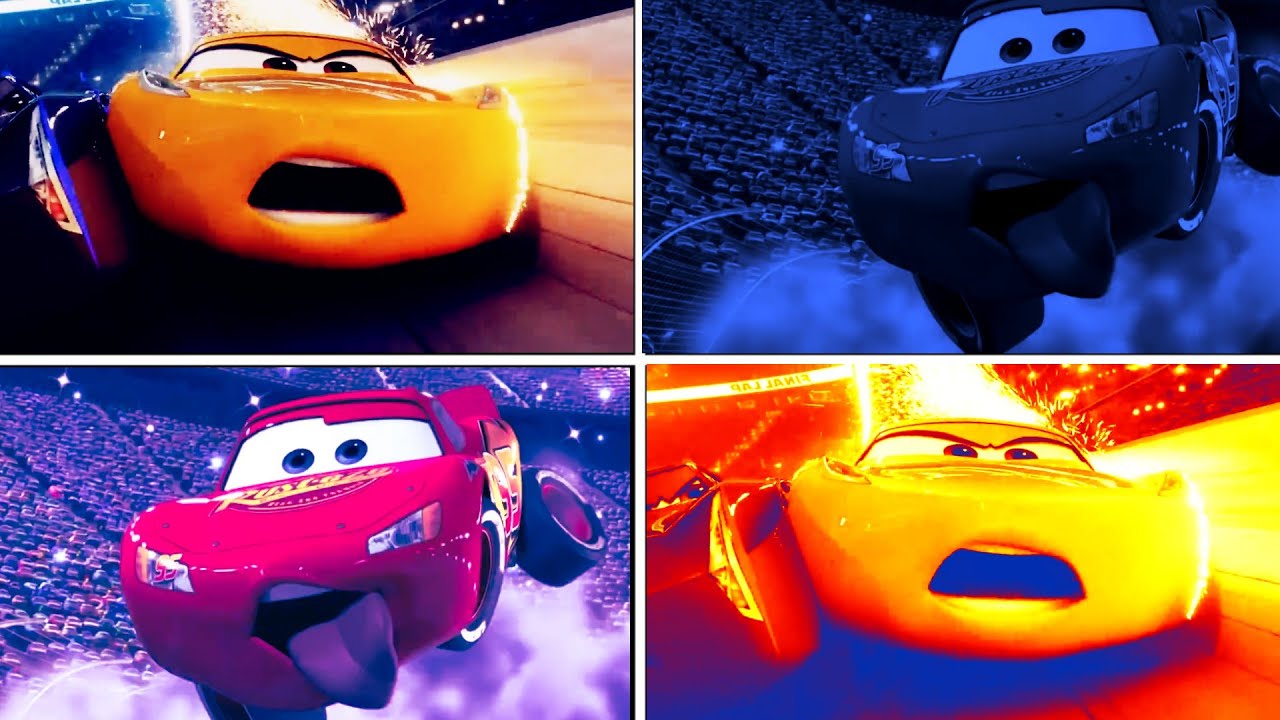 Lightning McQueen Eater - Coffin Dance Song. (COVER).  
