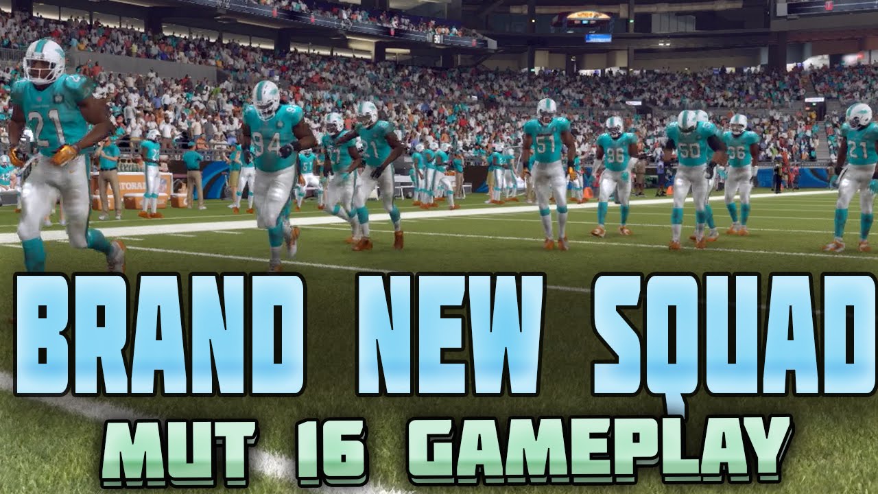 BRAND NEW SQUADS! NEW 99 OVERALLS EVERYWHERE! MUT 16 LINEUP UPDATE! |  Madden 16 Ultimate Team