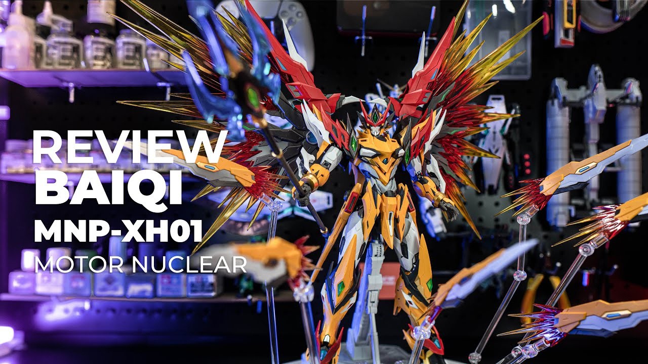 Bạch Khởi có làm anh em hồ hởi? Review MNP-XH01 Bai Qi Motor Nuclear | M3 REVIEW