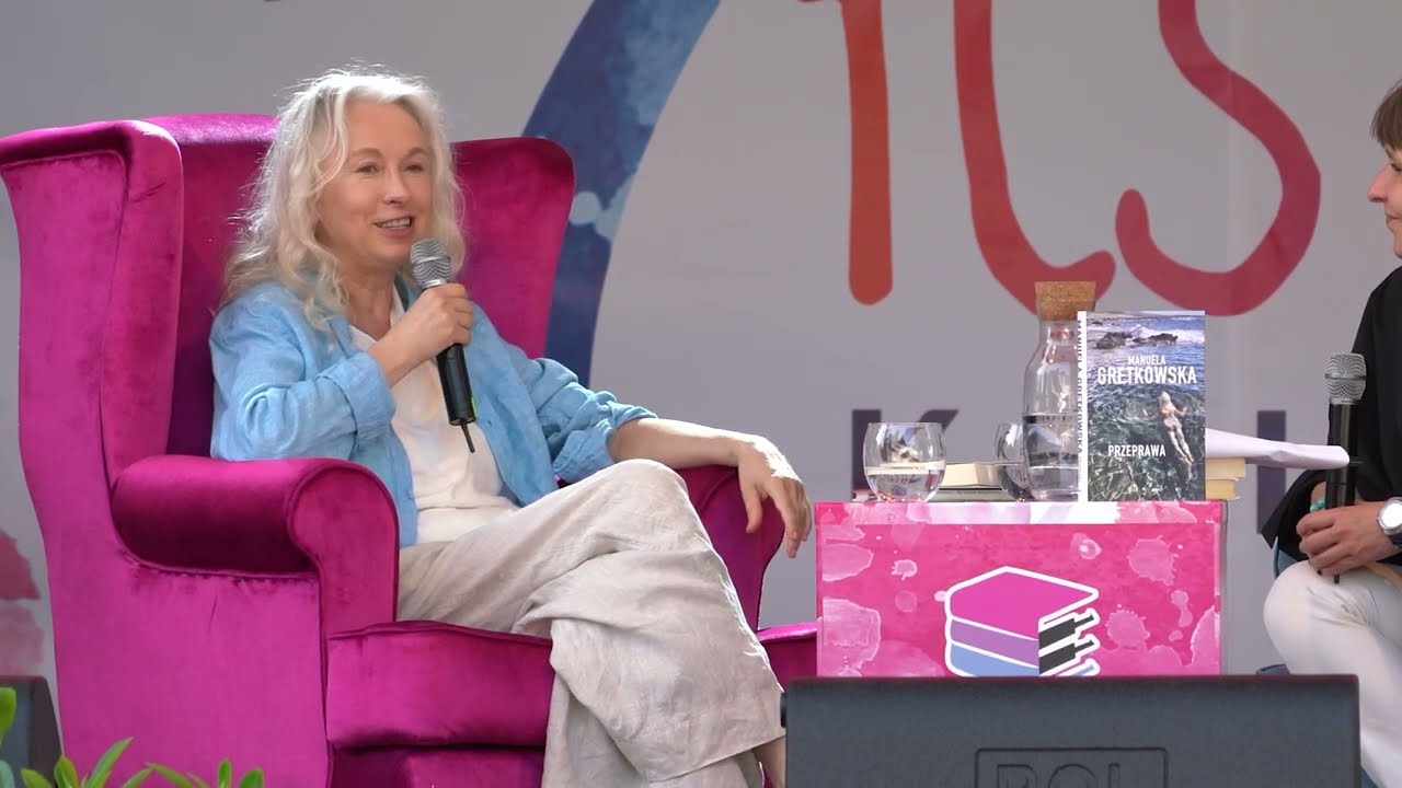 Festiwal Książki Opole 2023 - Manuela Gretkowska
