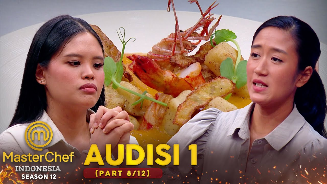 HOPELESS! Saat Chef Renata Bilang NO Pada Kirana | Audisi 1 (12/12) | MASTERCHEF INDONESIA