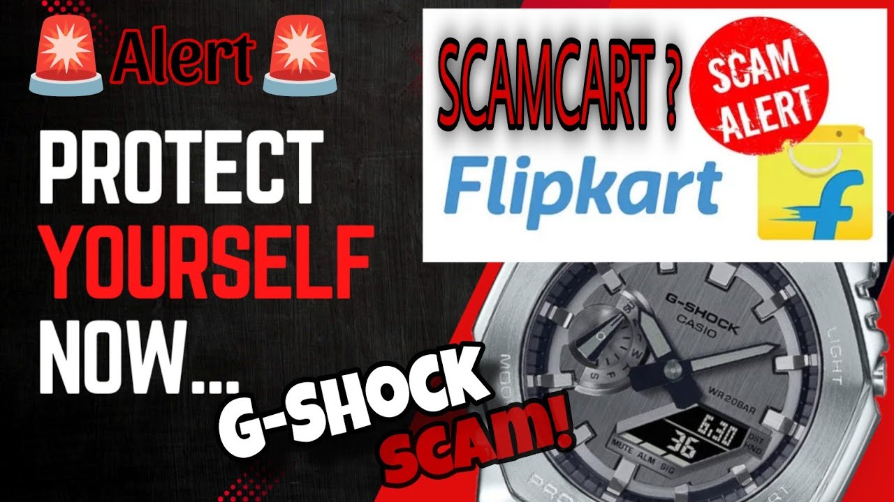 How To Avoid Getting SCAMMED on Flipkart? (Online Fake CASIO Watches Fraud!)