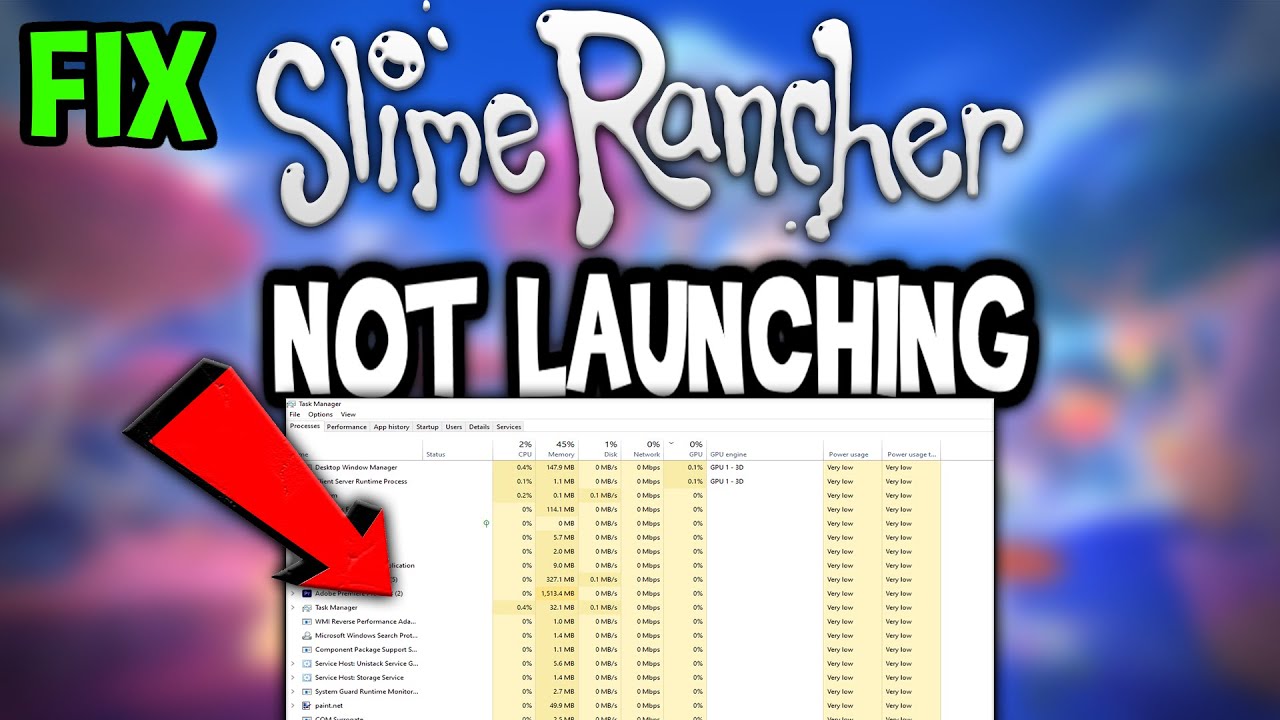 Slime Rancher &ndash; Fix Not Launching &ndash; Complete Tutorial