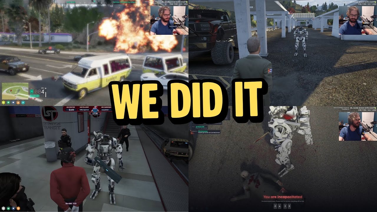 Osvaldo and Chatterbox TRIES to ELIMINATE PD BOT | NOPIXEL 4.0 GTA RP
