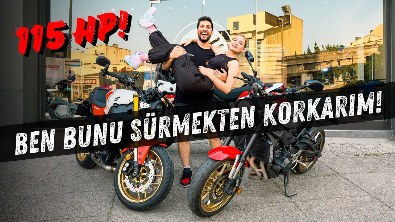Kız Arkadaşıma 900 CC Motor Aldık! | YENİ MOTORUMUZ