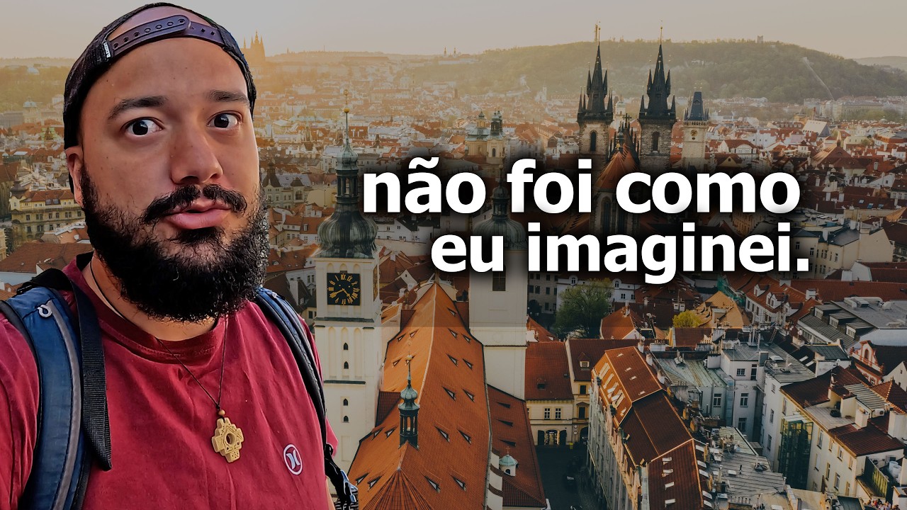QUANTO CUSTA VIAJAR em PRAGA? República Tcheca em 4K  🇨🇿