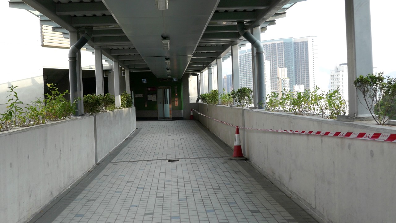 何文田站A3出口通道從何文田進入