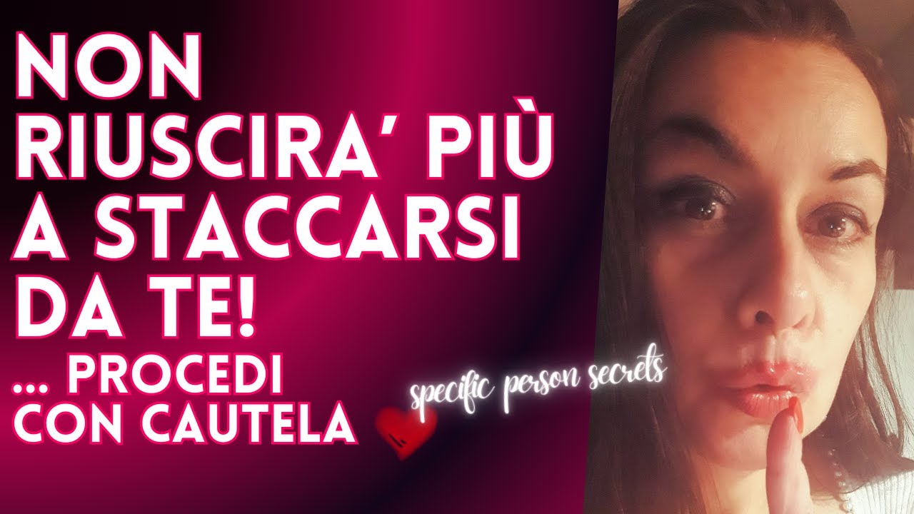 ❤️  Rendi qualcuno dipendente da te ❤️ PROCEDI CON CAUTELA ❤️ Ascolta ogni giorno!