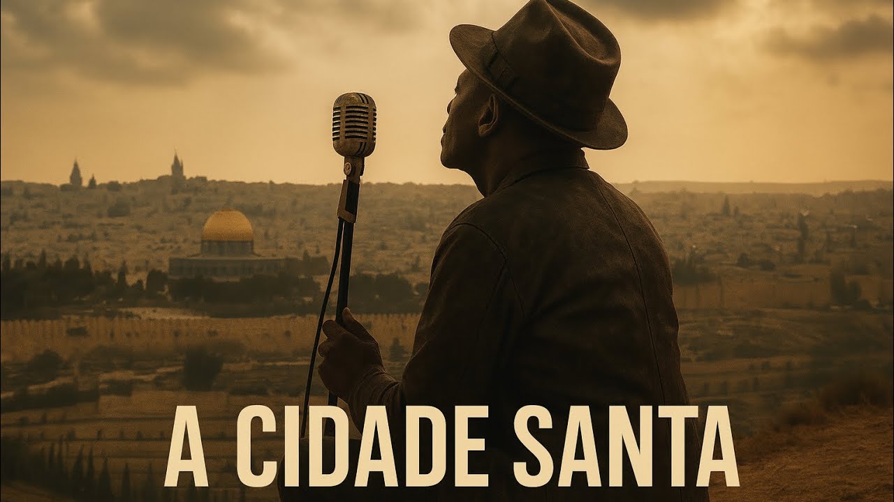 HINO: A CIDADE SANTA | BLUES VERSION 