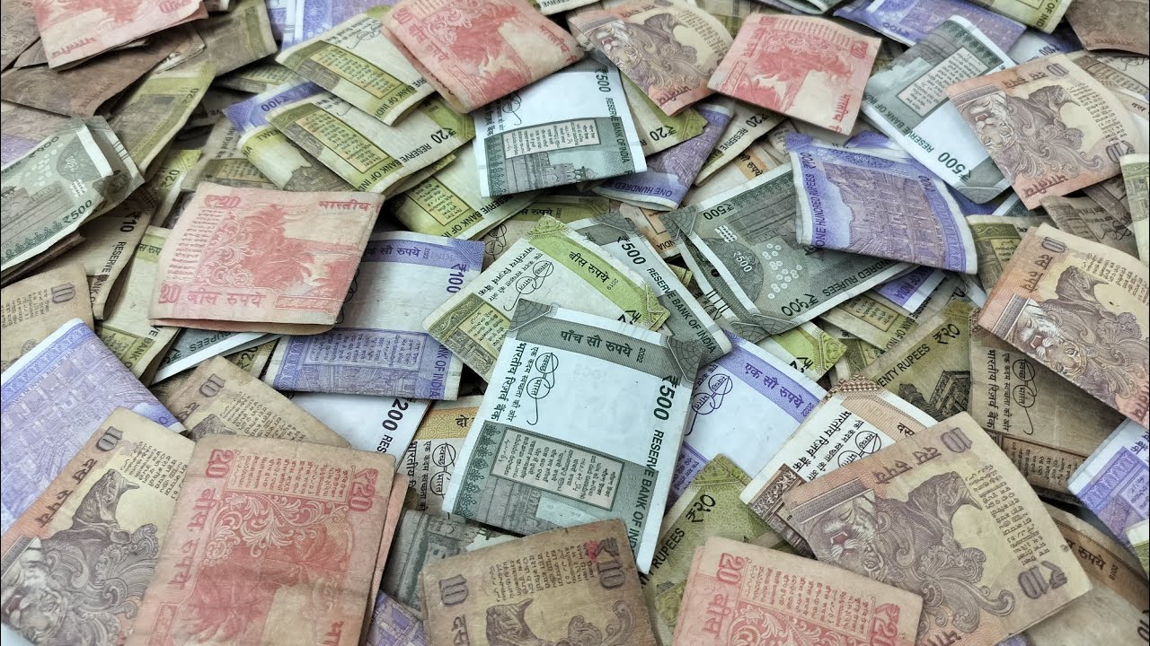 500, 200, 10, 20, 100 Rupees Notes 💸 | 6 August 2026 | 💸🤑ASMR Money Counting Sound Part- 399 #money