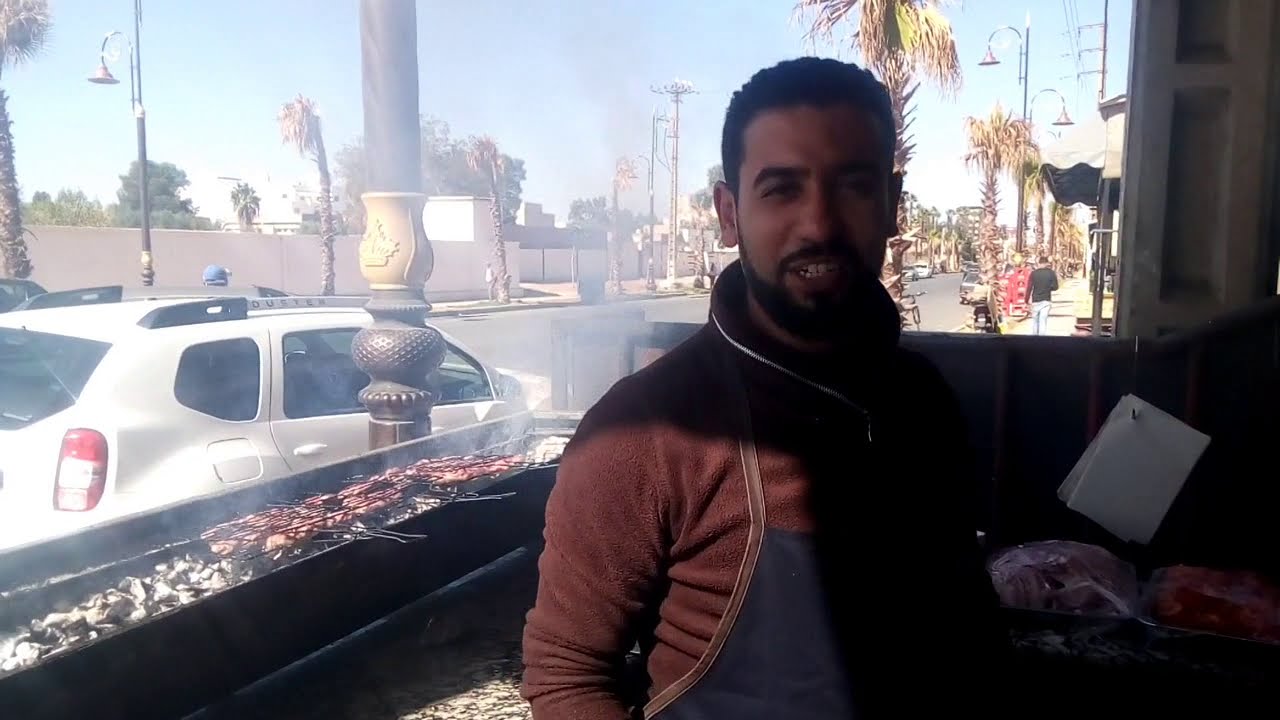 طريقة تحضير المشاوى المغربية الشعبية-How to prepare popular Moroccan grills😋😋