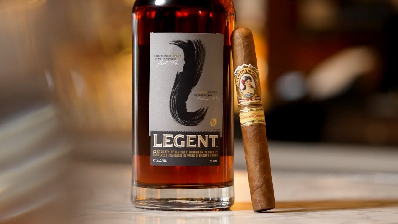 The Perfect Pairing with Legent Bourbon