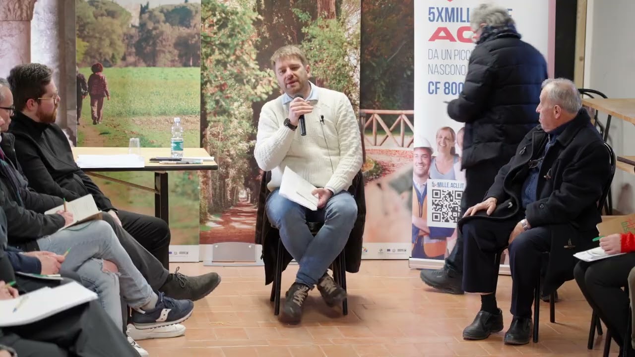 Rigenerare le ACLI per rigenerare le comunità 2026 - Le ACLI nel territorio-  Paolo Martinelli