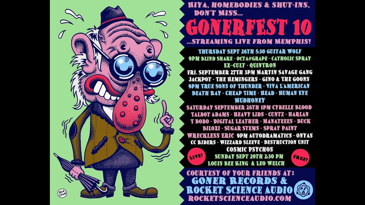 Gonerfest 10 - Ex-Cult, full set