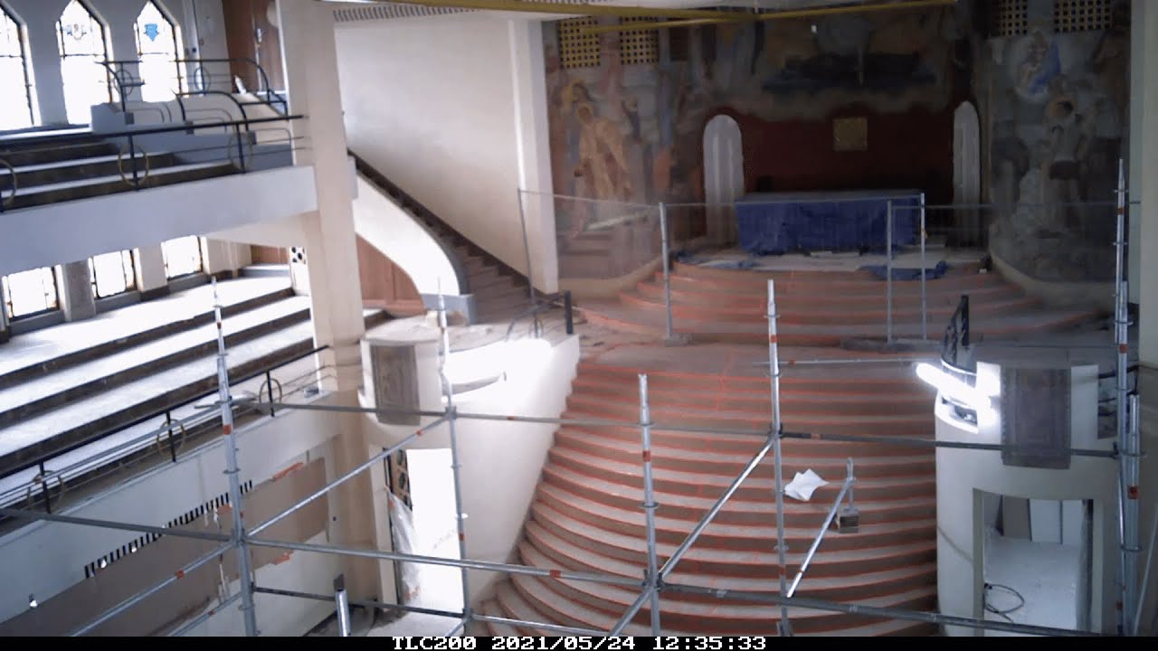 Timelapse Chapelle Franklin 2022
