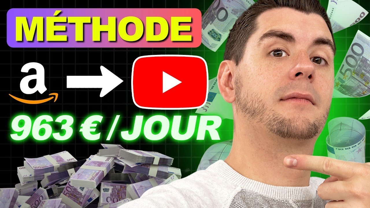 🚀 J&rsquo;AI CR&Eacute;&Eacute; UNE CHA&Icirc;NE YOUTUBE AMAZON SANS VISAGE 💰📦 | FORMATION GRATUITE 2025 🔥