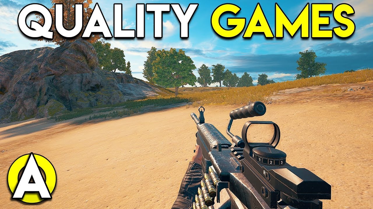 КАЧЕСТВЕННЫЕ ИГРЫ - PLAYERUNKNOWN'S BATTLEGROUNDS
