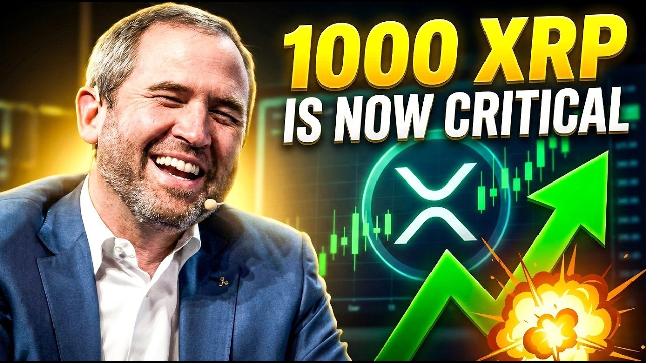 XRP NEWS TODAY: XRP Breaks Institutional Volume Barrier & Major Shift Begins Now