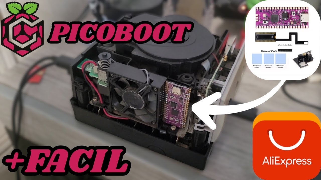 NOVO MÉTODO para instalar PICOBOOT no GAME CUBE | Review + instalação