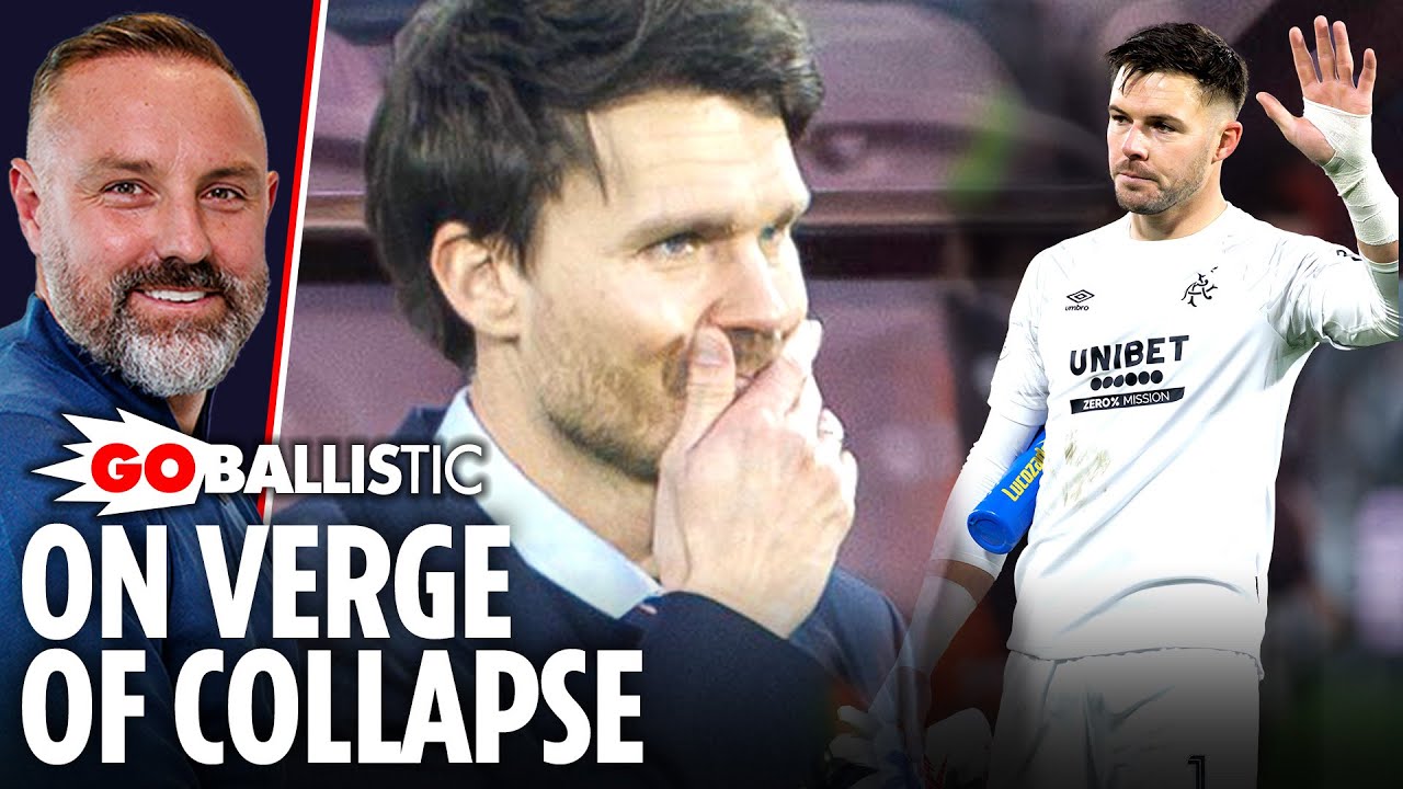 Bang average Rangers are one injury away from TOTAL COLLAPSE | Go Ballistic