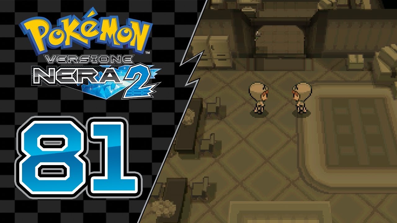 Pokemon Nero 2 ITA [Parte 81 - Sepia]