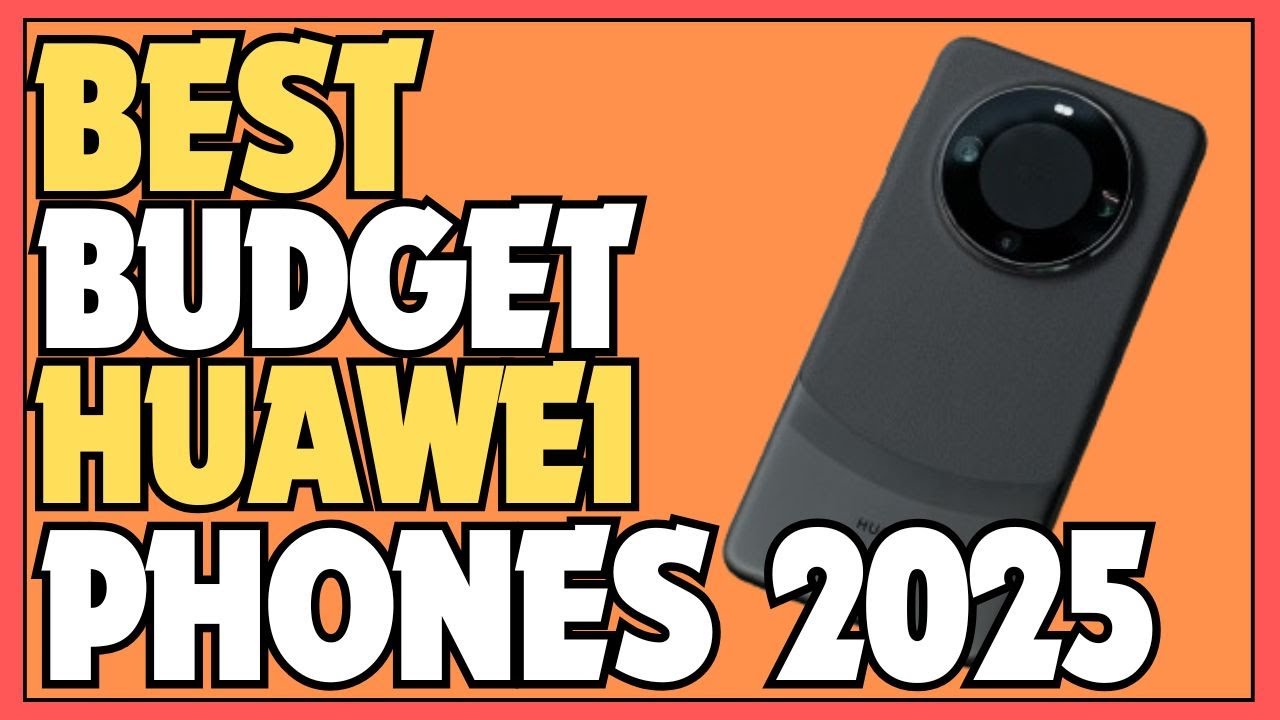 Лучшие телефоны Huawei в 2025 году | 5 лучших мобильных телефонов Huawei [на любой бюджет]