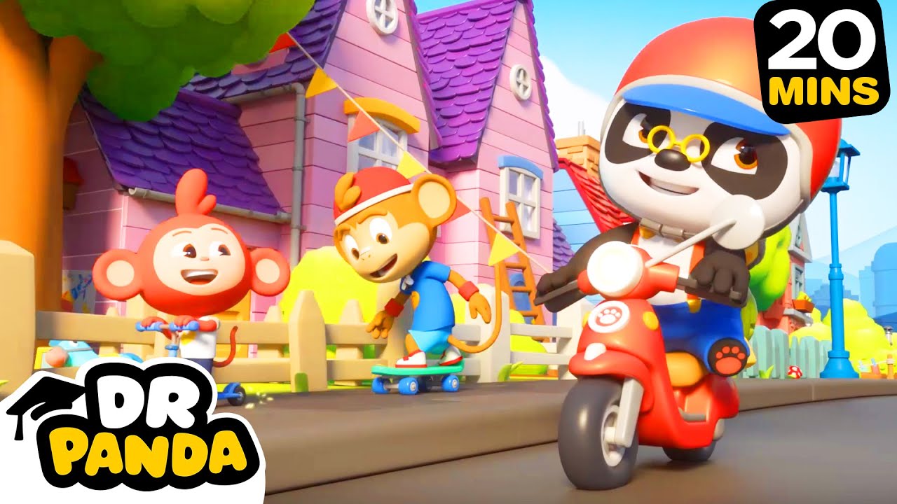🐼🎉 Party Panda + More! | NEW COMPILATION | Dr. Panda