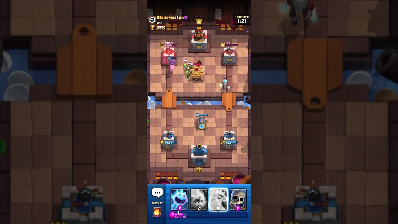 Another mid ladder menace down