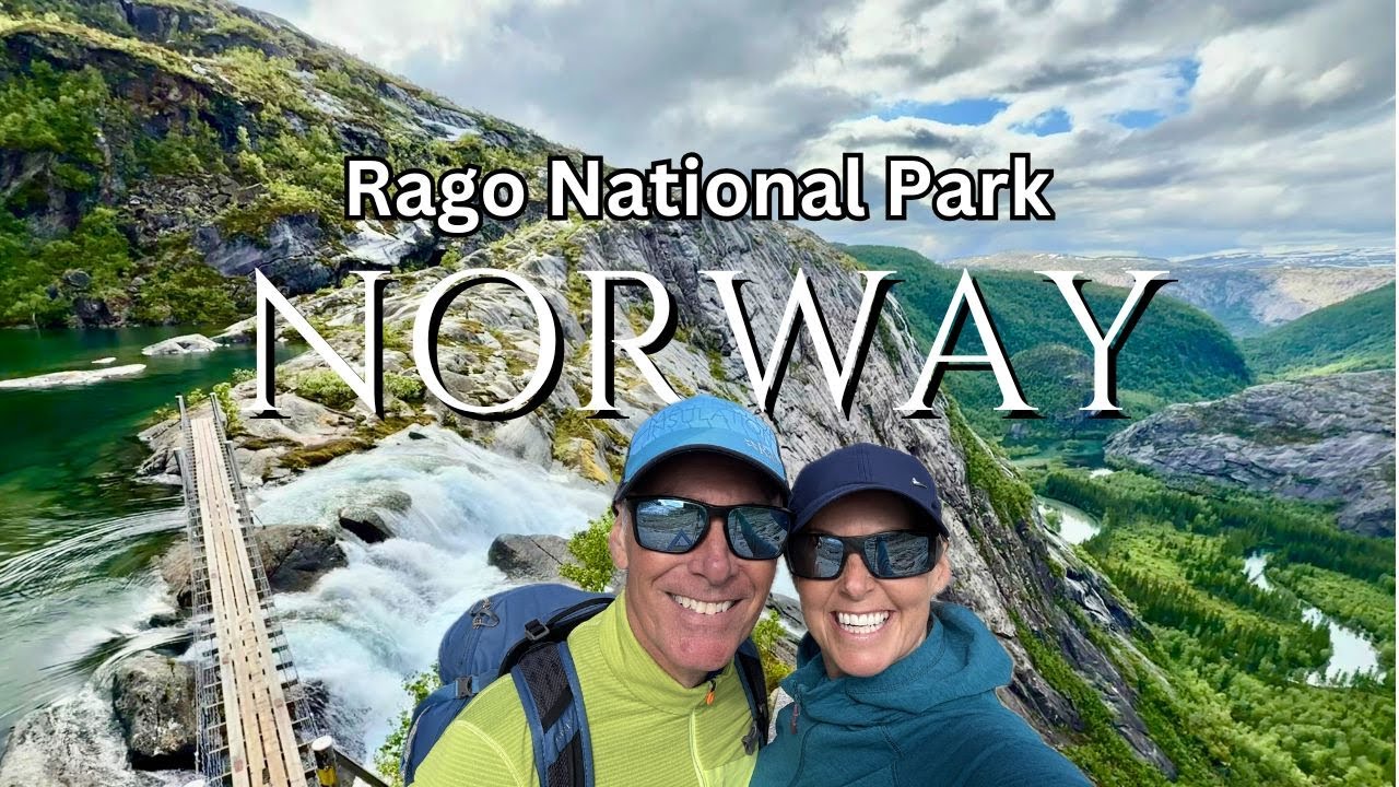 NORWAY'S HIKE THAT NEARLY BROKE US | Rago National Park | Motorhome Tour